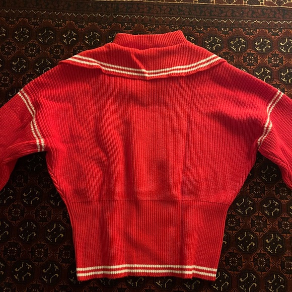 Rowing Blazers Dohble Collar Quarter-Zip - Picture 5 of 5